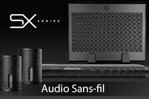 Diffusion Audio Sans-fil SX Series !